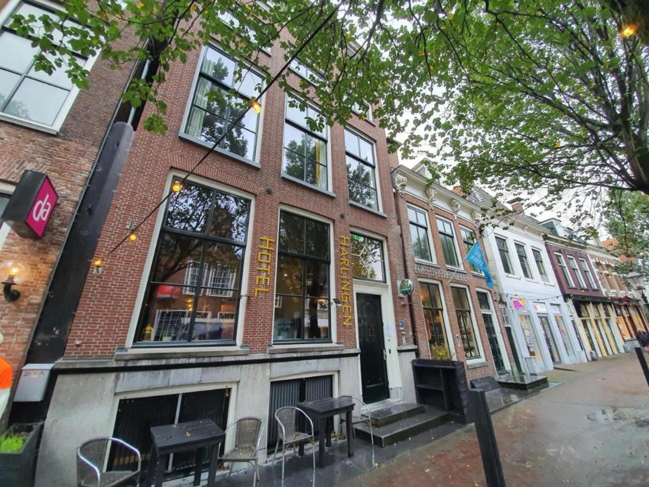 Art Hotel Harlingen Esterno foto