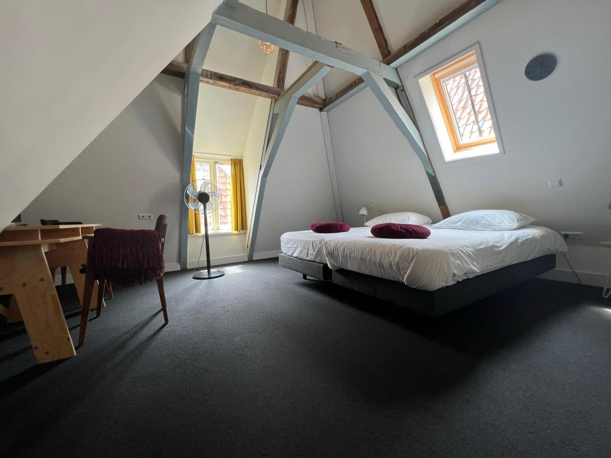 Art Hotel Harlingen Esterno foto