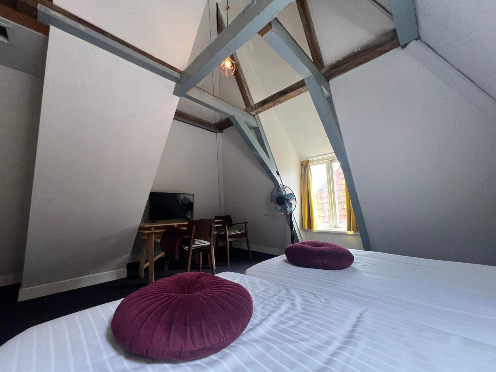 Art Hotel Harlingen Esterno foto